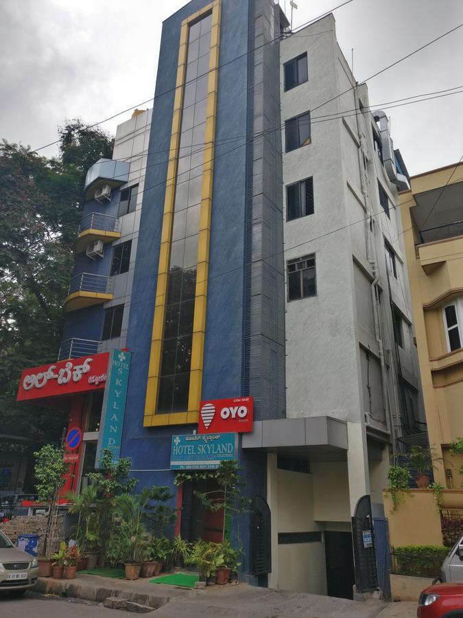 Hotel Skyland Bangalore Exteriör bild