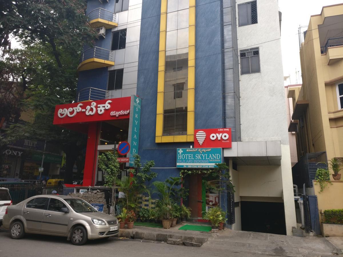 Hotel Skyland Bangalore Exteriör bild