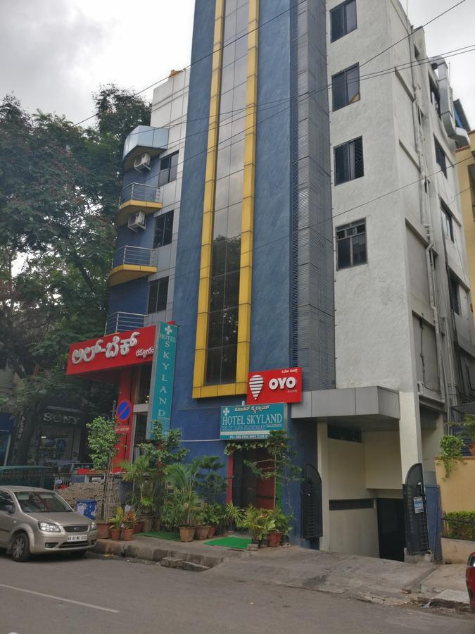 Hotel Skyland Bangalore Exteriör bild