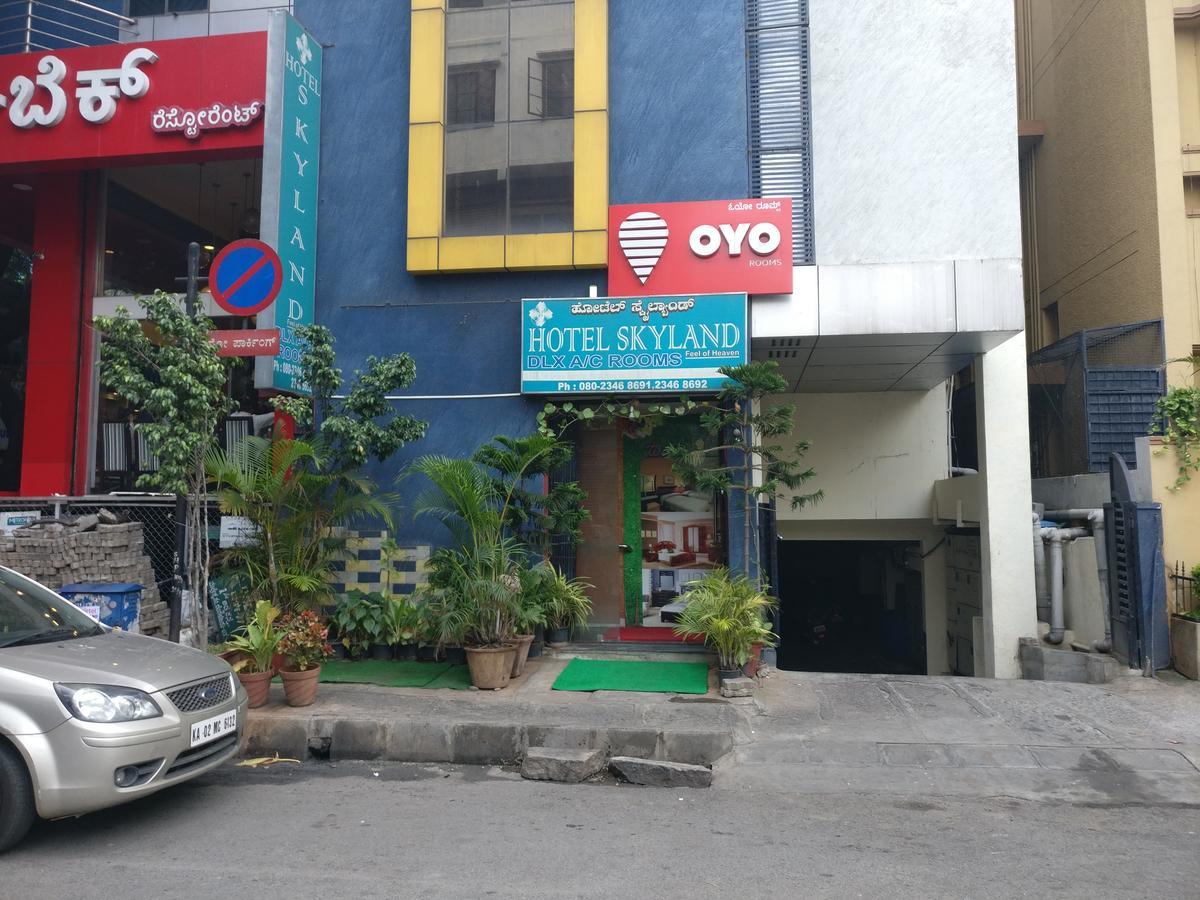 Hotel Skyland Bangalore Exteriör bild