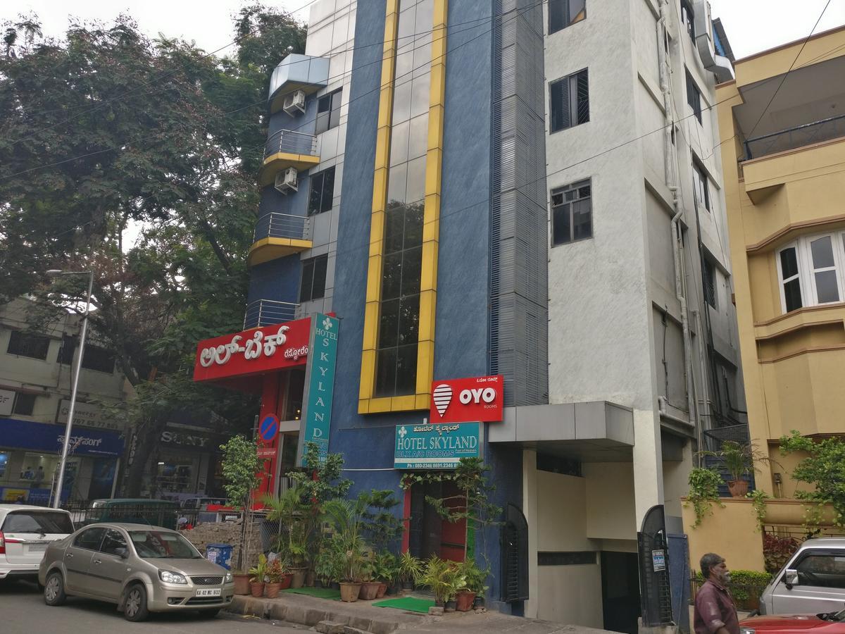 Hotel Skyland Bangalore Exteriör bild